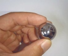他の写真1: 球　クローム　１インチ（直径25.4mm）