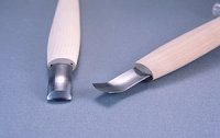 彫刻刀ハイス鋼HSS　浅丸曲型１５mm