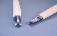 彫刻刀ハイス鋼HSS　丸曲型７．５mm