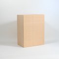 能面材５号　24×18×10.5cm　 木曾桧材柾目材
