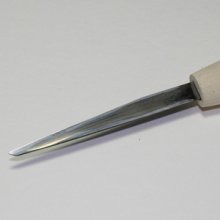 他の写真2: 彫刻刀安来鋼super　 クリ小刀左　６mm