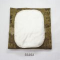 面当て（綿入り）　　 中　白色