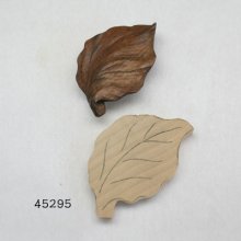 他の写真1: ブローチ　木の葉３　ピン付