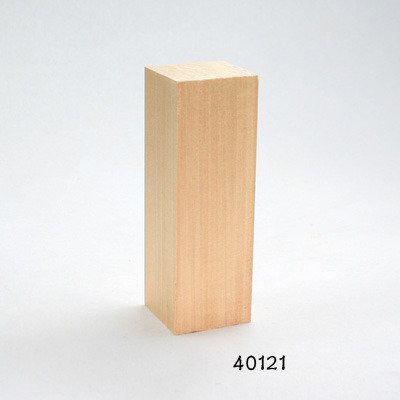 画像1: 角材　１４０×５０×５０mm　シナ材