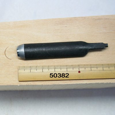 画像2: 電動木彫機専用替刃 深丸型 ロング　　　１２mm