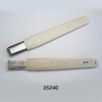 彫刻刀ハイス鋼HSS　極浅丸型２４mm