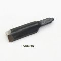 電動木彫機専用替刃 三角型　１０mm９０°