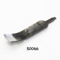 電動木彫機専用替刃 面打用ロング 浅丸曲型　１５mm