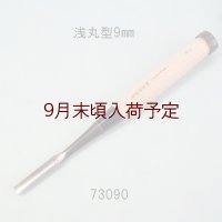 たたきのみ  浅丸型９mm