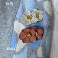 ブローチ　 梅　ピン付