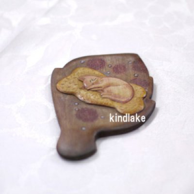 画像3: 姫鏡　 木の葉