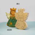 祈り　２４mm　シナ材
