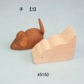 子(3)　80×40×50mm　シナ材 　