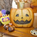 笑ってハロウィン　シナ材