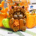 ブローチ　 ハロニャン　ピン付