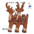 トナカイ （３）　シナ材