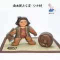 金太郎とくま　シナ材