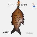 ペンダント　 冬魚