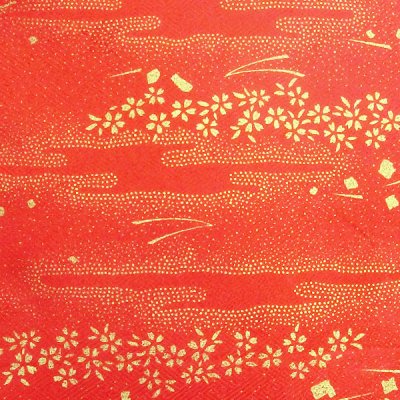 画像2: 面袋小　 古布（綿入り面当て付き）