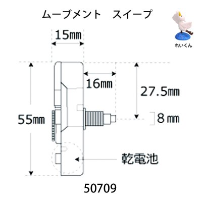 画像2: ムーブメント　  スィープ　