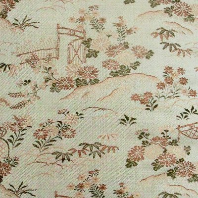 画像2: 面袋小　 古布（綿入り面当て付き）