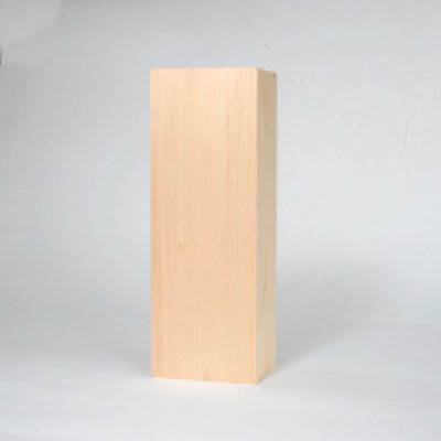 画像1: 聖観音立像６寸用　木曽檜材