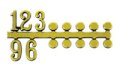 文字符　ドット・アラビア数字　  ＢＦ-２１１