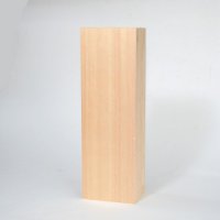 地蔵立像尺寸用　木曽檜材