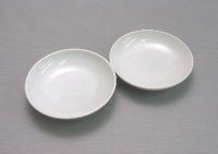 小皿（丸皿）　陶器２枚組