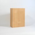 能面材３号　24×16.5×7.5cm　木曾桧材柾目材