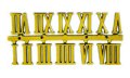 文字符　ローマ数字　  ＢＦ-２０６