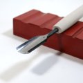 つきのみ小道具朴柄　 へり上がり型15mm