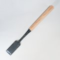 木彫つきのみ 平型長柄　４２mm