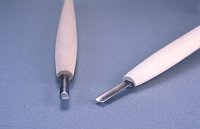 彫刻刀ハイス鋼HSS　極浅丸型４．５mm