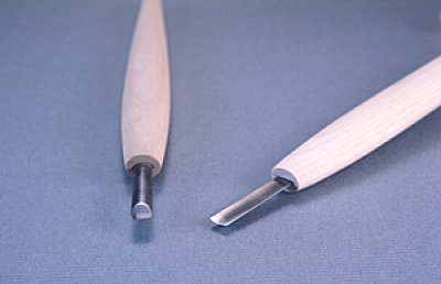 画像1: 彫刻刀ハイス鋼HSS　極浅丸型４．５mm