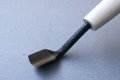 つきのみ小道具朴柄  丸曲型１２mm