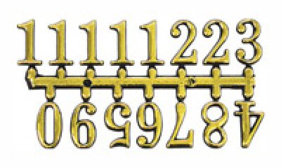 画像1: 文字符　アラビア数字　ＢＦ-２０３