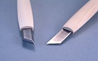 彫刻刀ハイス鋼HSS　印刀型右１０．５mm