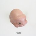 干支　 うさぎ（ロップイヤー）シナ材