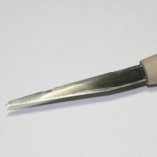他の写真2: 彫刻刀安来鋼super　クリ小刀９mm
