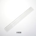 溝付き定規　２５cm