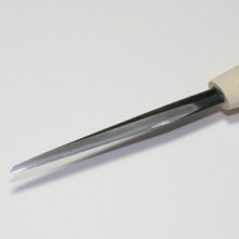 他の写真1: 彫刻刀安来鋼super　 クリ小刀左　６mm