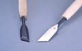 つきのみ小道具朴柄  印刀型右７．５mm