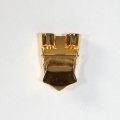 ループタイ留め金具　 ゴールド