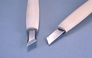 ハイス鋼 彫刻刀印刀左型15mm
