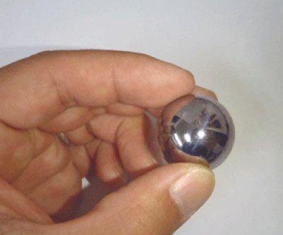 画像1: 球　クローム　 １インチ（直径25.4mm）