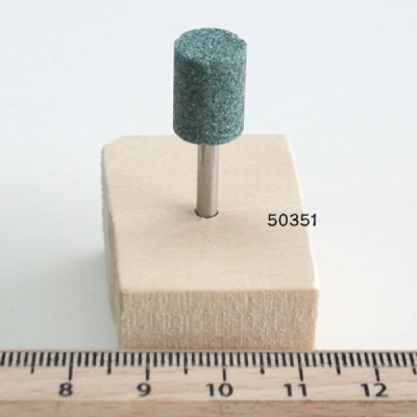 画像1: 砥石（緑色）　 ３４５５Ｐ　3mm軸 (1)