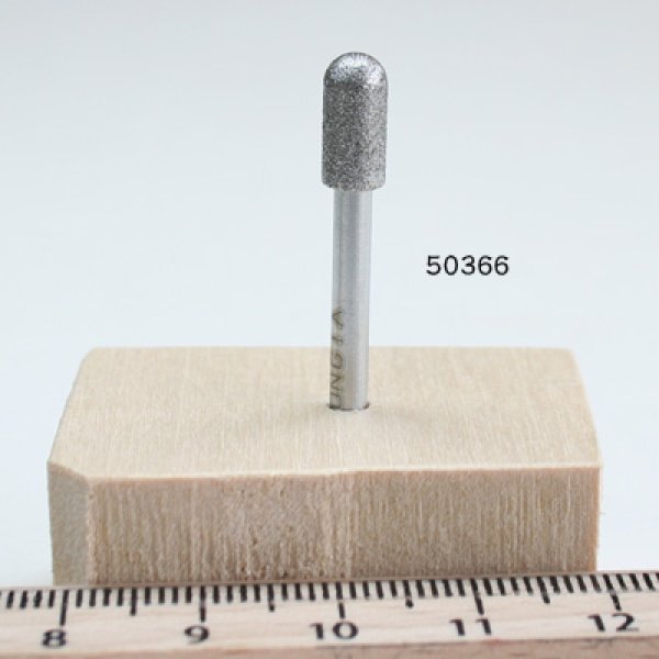 画像1: ダイヤモンド砥石　 AR50　３mm軸 (1)