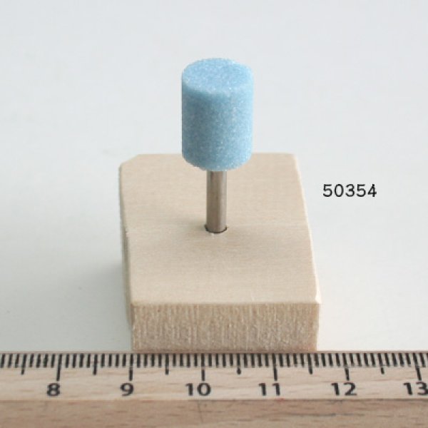 画像1: 砥石（薄青色）ＷＡ　 ３４２５Ｐ　3mm軸 (1)