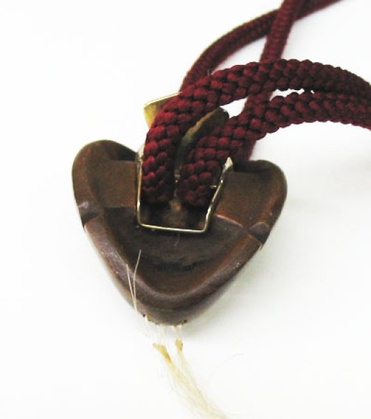 画像3: ループタイ　留め金具　シルバー　１０個セット (3)